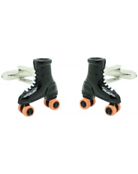 comprar gemelos personalizados patines negros