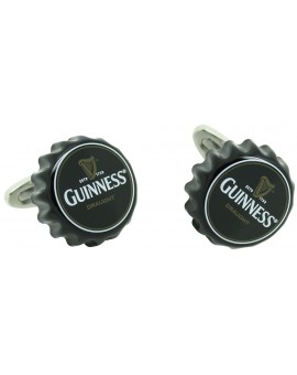 Gemelos para camisa Chapa de Cerveza Guinness