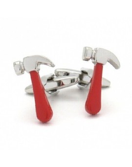 Gemelos Martillo Rojo 