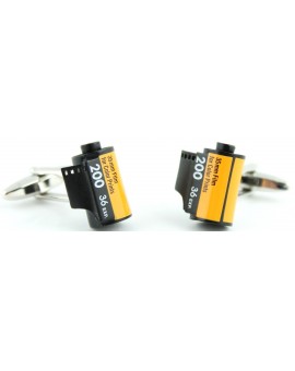 Photography Film Cufflinks 