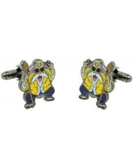 Master Roshi Cufflinks 