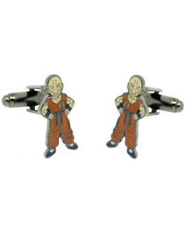 Krillin Cufflinks 