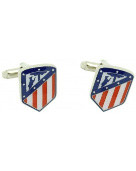 Gemelos para camisa Atlético Madrid Nuevo Escudo