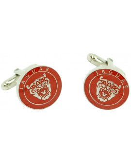 Gemelos para camisa Logo Parrilla Jaguar Rojo