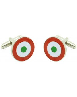 Italian Military Aircraft Insignia Cufflinks