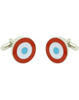 French Military Aircraft Insignia Cufflinks 