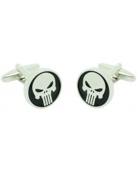 The Punisher Logo Cufflinks 