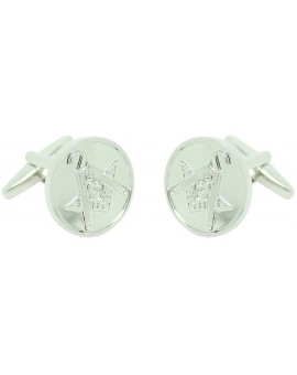 Masonry Symbol Cufflinks