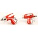 Wholesale Red Hair Dryer Cufflinks