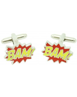 Comic Strip Cufflinks 