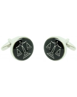 Scales of Justice Cufflinks 