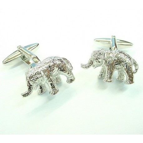 Elephant Cufflinks