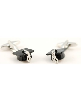 Mortarboard Cufflinks 