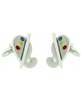 Palette Cufflinks 