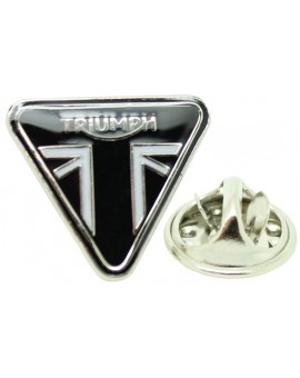 New Triumph Logo Pin