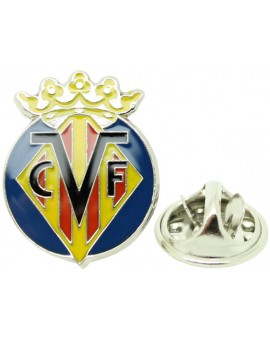 Villareal Football Club Pin