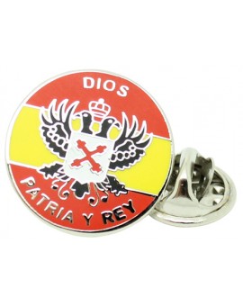 Carlist Spain Pin