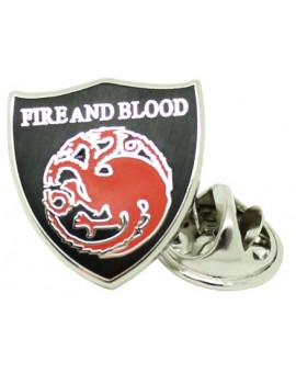 Game of Thrones Targaryen House Pin