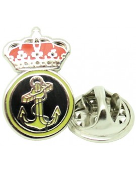 Spanish Armada Emblem Pin