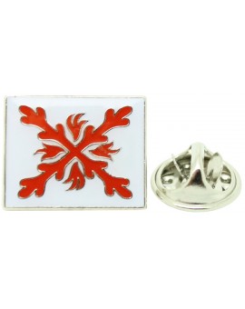 Pin Bandera Tercio Blanco de Infantería Siglo XVI
