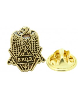 Pin Estandarte Águila Imperio Romano SPQR
