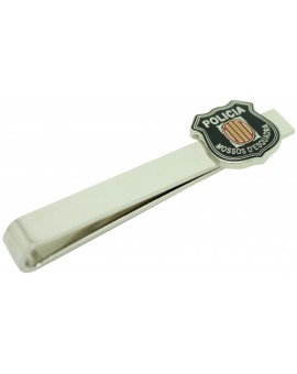 Mossos d'Esquadra Emblem Tie Bar