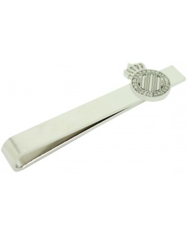 Silver Plated Espanyol FC Tie Bar 