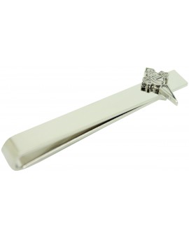 Silver Plated Celta de Vigo Tie Bar