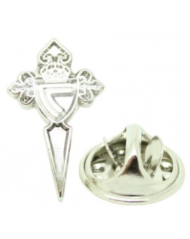 Pin Real Club Celta de Vigo Plateado