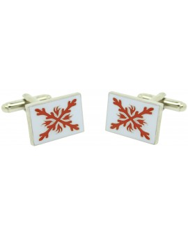 White Tercio of Infantry from Century XVI Cufflinks