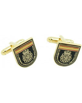  Spanish National Police Patch Cufflinks