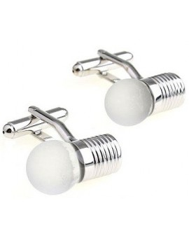 Light Bulb Cufflinks 