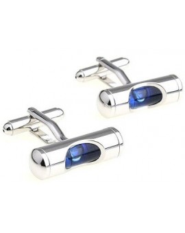 Blue Level Cufflinks 