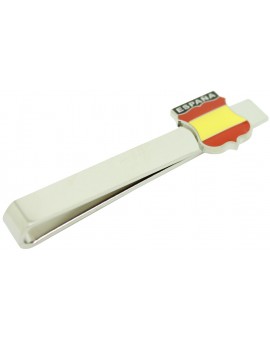 Blue Division Tie Bar