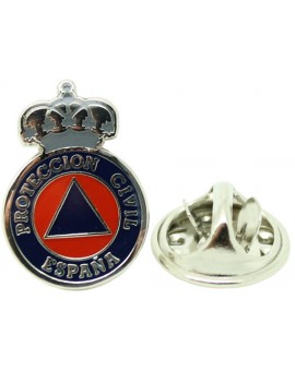 Spanish Civil Protection Pin