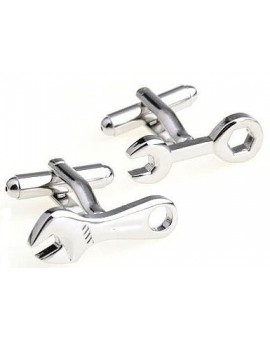 Monkey Wrench Cufflinks 