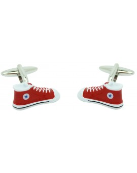 Gemelos para camisa Converse Rojas