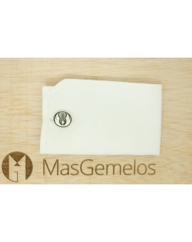 los mejores gemelos para camisa plata de ley 925