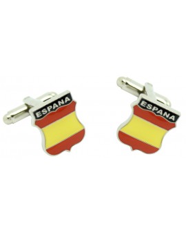 Blue Division Cufflinks