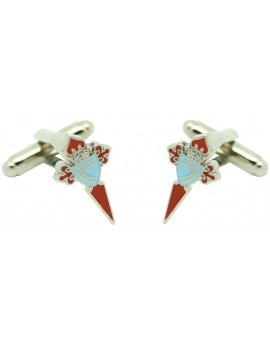 Celta de Vigo Cufflinks 