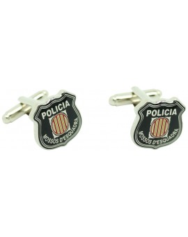 Mossos d'Esquadra Emblem Cufflinks