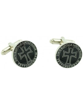 Teutonic Order Cross Cufflinks