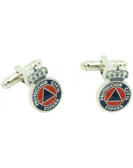 Spanish Civil Protection Cufflinks