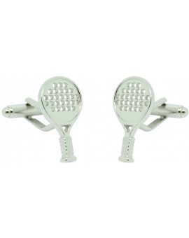 Paddle Racket Cufflinks 