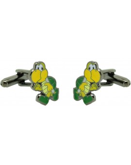 comprar gemelos para camisa Koopa Troopa mario bros
