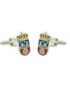 Cufflinks Flag of Cantabria