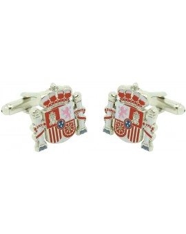  Official shield cufflinks Spain