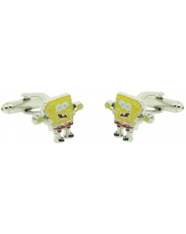 SpongeBob Cufflinks