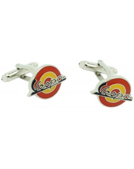 Spanish Mod Vespa Cufflinks 