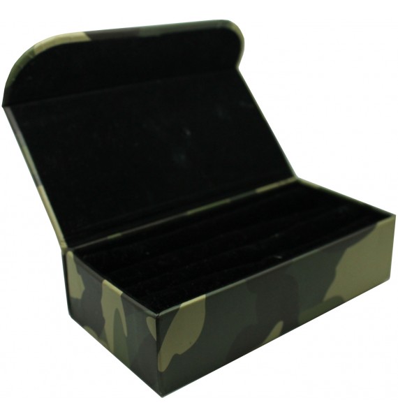 camouflage 12-P Cufflinks Case 